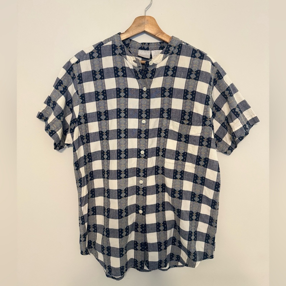 Blair Short Sleeve Button Down